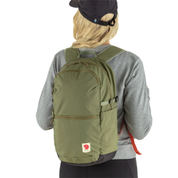 Fjllrven High Coast Backpack 24 grn – p model set bagfra