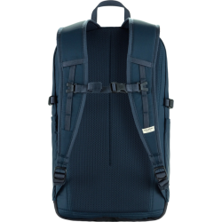 Fjllrven High Coast Backpack 24 Navy – bagside med polstrede stropper