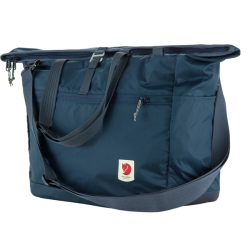 Fjllrven High Coast Tote 30 navy – side og logo
