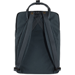 Fjllrven Knken Laptop 15 tommer navy set bagfra med stropper