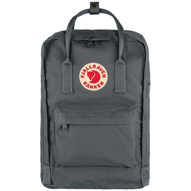 Fjllrven Knken Laptop 15 tommer rygsk Super Grey forside