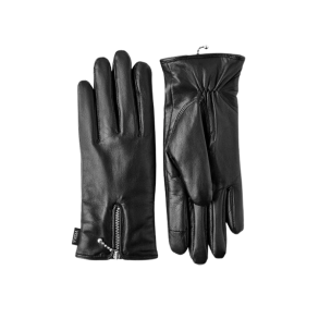 Viska Paris Damehandske med lynl�s Sort