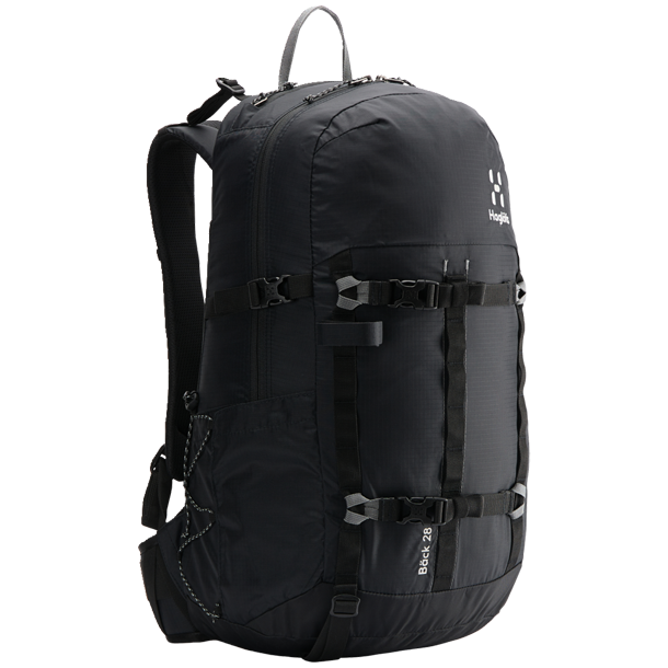  Haglfs rygsk Bck 28 True Black