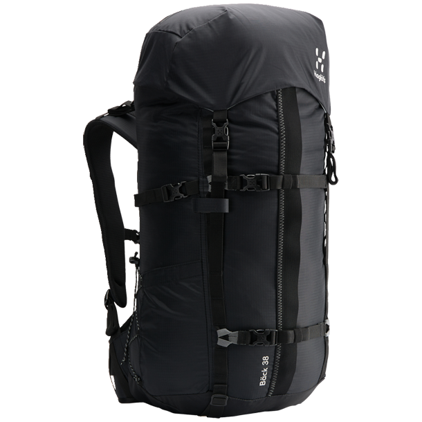 Haglfs rygsk Bck 38 True Black