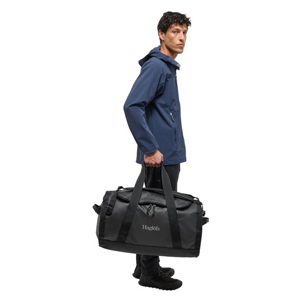 Haflfs Rejsetaske Lava 70 True Black
