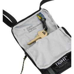 Hagl�fs Tight Pocket Bag True Black/Magnetite