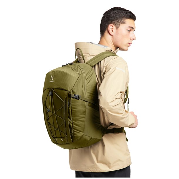 Haglfs Rygsk Vide 25 Olive Green