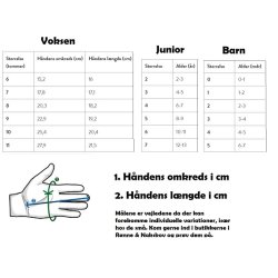 HESTRA Sundborn Dameluffe Sort 19081-100 - Luffer - Hugo P