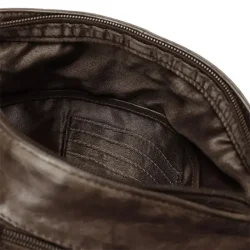 Pia Ries Haze Skuldertaske Brun