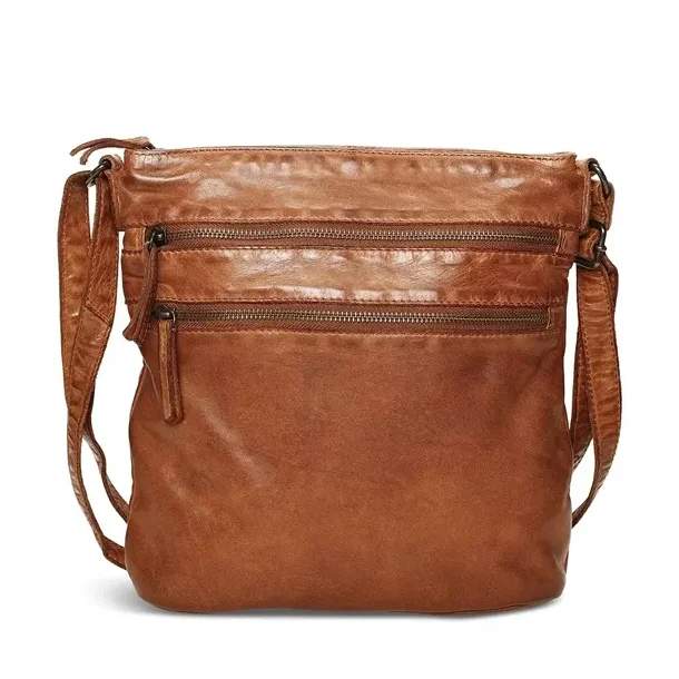 Pia Ries Haze Skuldertaske Cognac