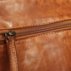 Pia Ries Haze Skuldertaske Cognac