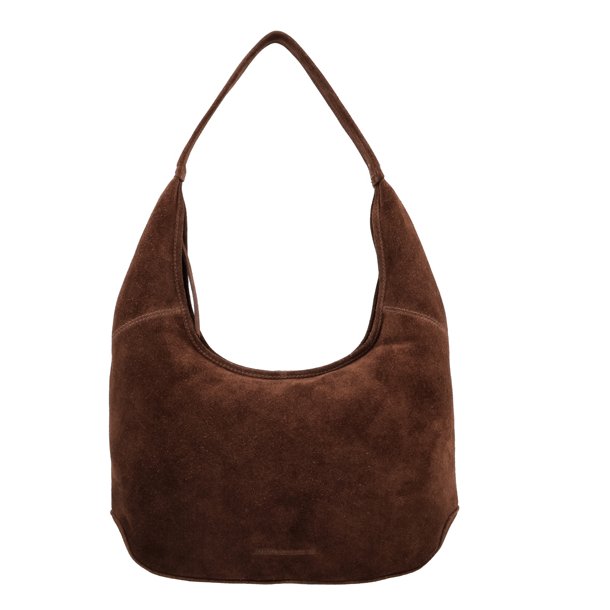 “Hide & Stitches Brazos skuldertaske i lder – forside”