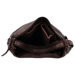 Inderside af taske med mobilholder – Hide & Stitches Paint Rock