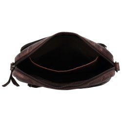 Indvendigt rum i Paint Rock taske – hovedrum og skillelommer