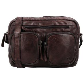 hide-and-stitches skuldertaske mrkebrun model 23078097 forside