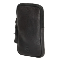 Hide & Stitches Paint Rock Mobiltaske Sort 