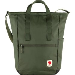 Fj�llr�ven High Coast Totepack Mountain Green taske set forfra