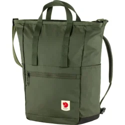 Fj�llr�ven High Coast Totepack Mountain Green taske set fra siden