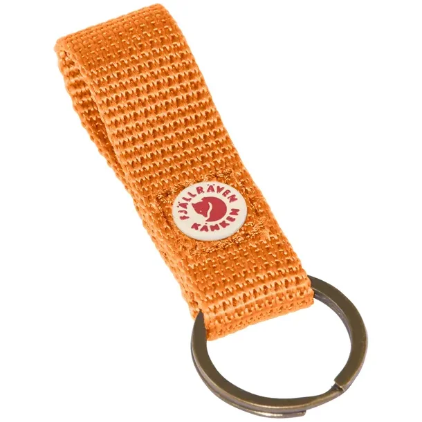 Fj�llr�ven K�nken Keyring Sunstone Orange med metalring