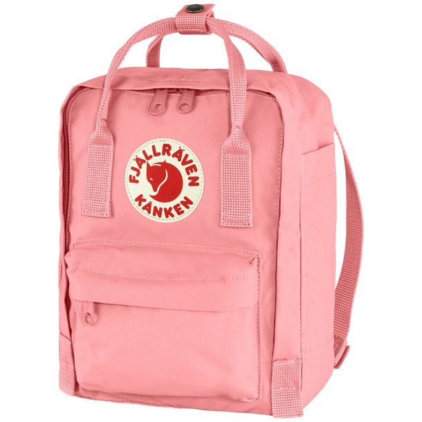 Fj�llr�ven K�nken Mini rygs�k Pink set forfra