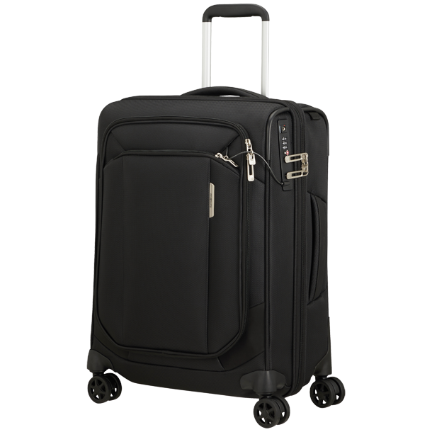Samsonite Respark Kabinekuffert m/ekspantion Ozoneblack