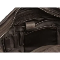 Pia Ries Lume Skuldertaske Brun