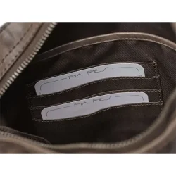 Pia Ries Lume Skuldertaske Brun