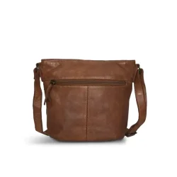 Pia Ries Lume Skuldertaske Cognac