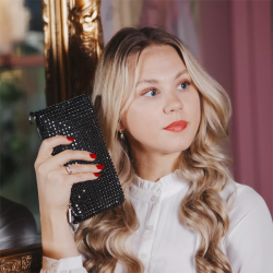 Lycke Selskabstaske Sort