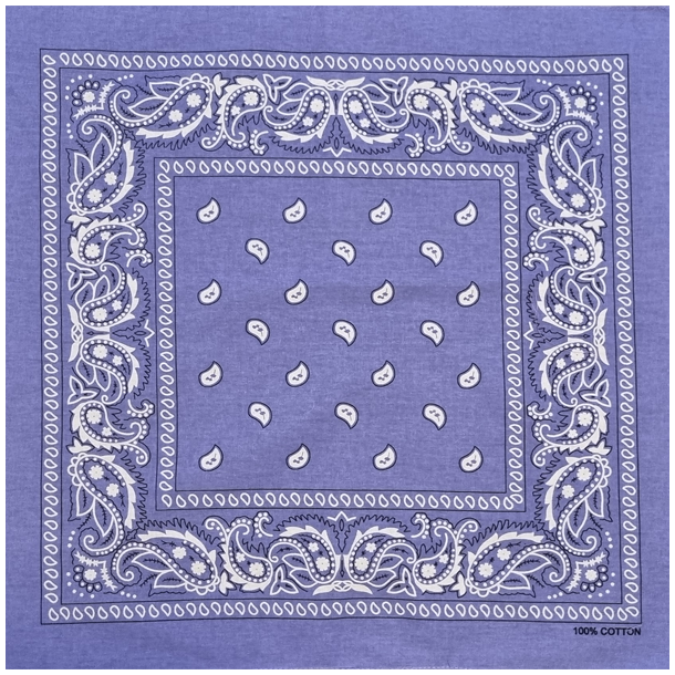 Bandana BA-Lyselilla