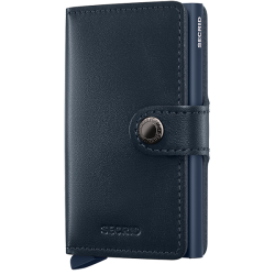 Secrid Miniwallet Original Navy/Navy forside lukket