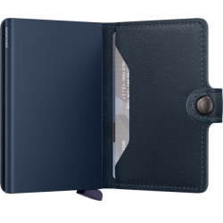 Secrid Miniwallet Original Navy/Navy bnet med kortplads