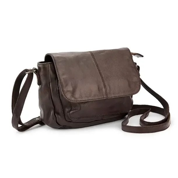 Pia Ries Mare Skuldertaske Brun