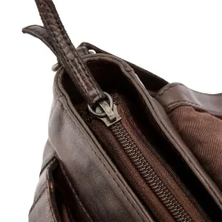 Pia Ries Mare Skuldertaske Brun