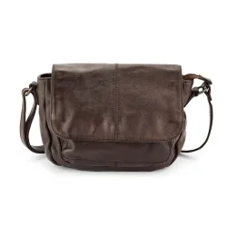 Pia Ries Mare Skuldertaske Brun