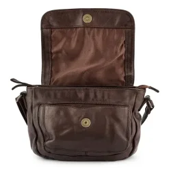 Pia Ries Mare Skuldertaske Brun