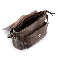 Pia Ries Mare Skuldertaske Brun