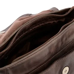 Pia Ries Mare Skuldertaske Brun