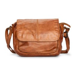 Pia Ries Mare Skuldertaske Cognac