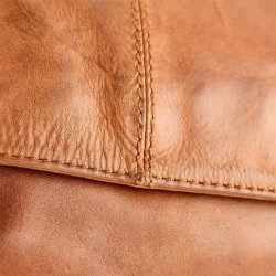 Pia Ries Mare Skuldertaske Cognac