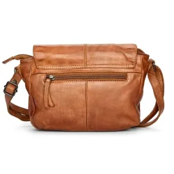 Pia Ries Mare Skuldertaske Cognac