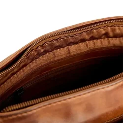 Pia Ries Mare Skuldertaske Cognac