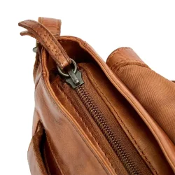 Pia Ries Mare Skuldertaske Cognac