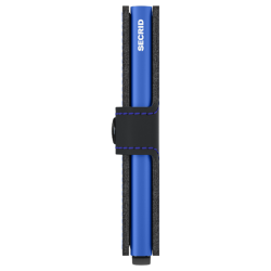 Secrid Slimwallet Black/Blue set fra siden