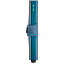 Secrid Miniwallet Vintage Teal kompakt pung set fra siden