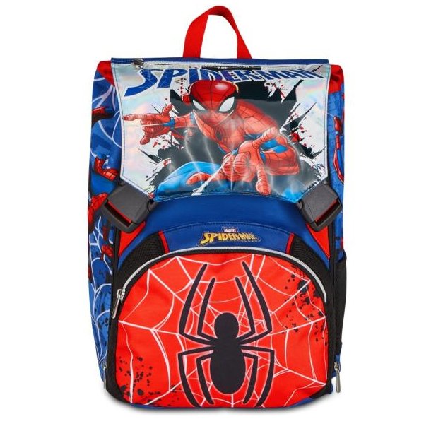 Seven Skoletaske Spiderman 