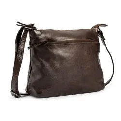 Pia Ries Niva Skuldertaske Brun