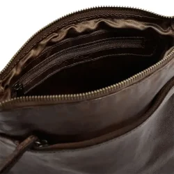 Pia Ries Niva Skuldertaske Brun