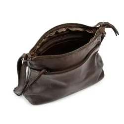 Pia Ries Niva Skuldertaske Brun