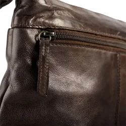 Pia Ries Niva Skuldertaske Brun